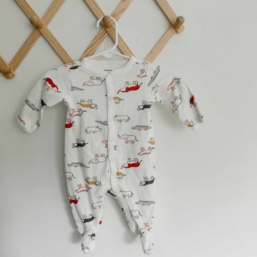 Carters pajamas